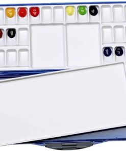 Alternative view of Martin Universal Design Watercolor Palette, 1 Count (Pack of 1), Blue Case Palette Case