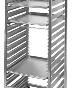 Channel Manufacturing 570AC 39 Pan End Load Bun / Sheet Pan Rack - Assembled