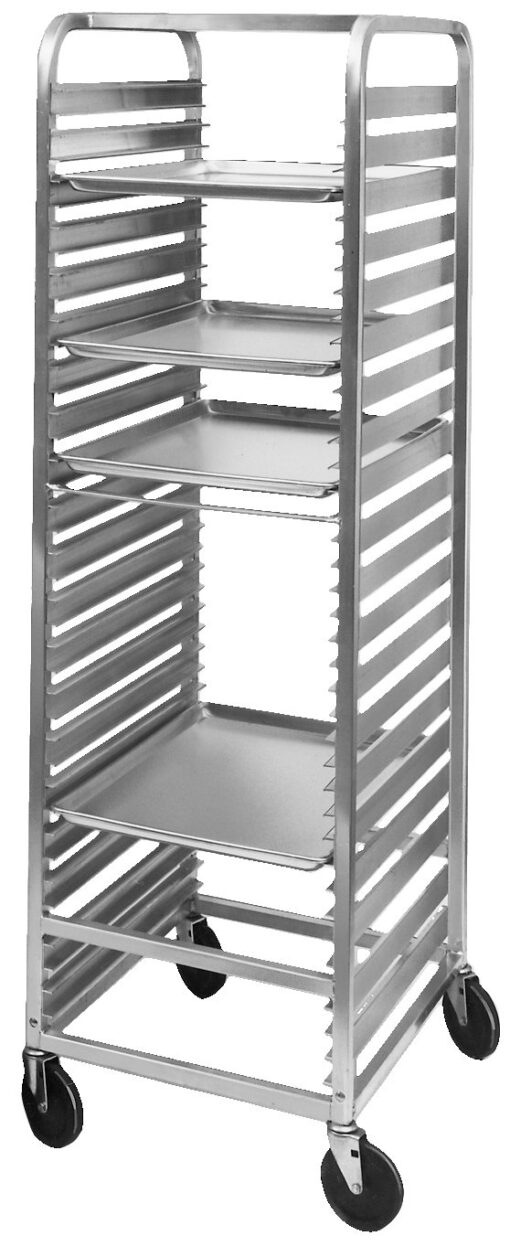 Channel Manufacturing 570AC 39 Pan End Load Bun / Sheet Pan Rack - Assembled