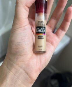 Maybelline Instant Age Rewind Eraser Dark Circles Treatment Multi-Use Concealer, 120, 1 Count (Packaging May Vary) 0.20 Fl Oz (PACK OF 1) IAR CONCEALER 120 34 61y9hdnysL