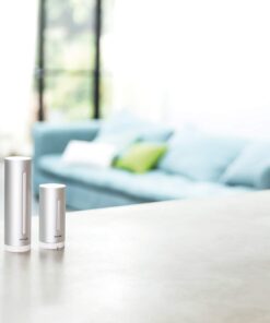 Netatmo Weather Station Indoor Outdoor with Wireless Outdoor Sensor - Compatible with Amazon Alexa & Apple HomeKit Standard Packaging 23 61y9mpZTI2L
