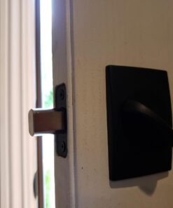 Schlage B60 N CEN 622 Deadbolt with Century Trim, Keyed 1 Side, Highest Residential Security, Matte Black 26 61y9pgsUdNL