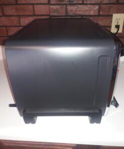 Oster Toaster Oven | Digital Convection Oven, Large 6-Slice Capacity, Black/Polished Stainless 71 61yA6rbhtgL
