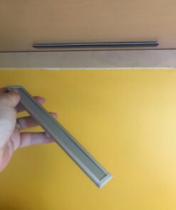 Kuled 10-led Wireless Motion Sensing Stick-on Anywhere Step LED Light Bar with Magnetic Strip, Pure White, 3-Pack 32 61yACRSGbL