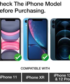 Alternative view of XDesign Glass Screen Protector Designed for iPhone 11 and iPhone XR (3-Pack) 6.1-inch Tempered Glass with Touch Accurate/Impact Absorb + Easy Installation Tray [Fit with Most Cases]- 3 Pack