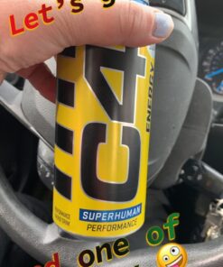 C4 Energy Drink 16oz (Pack of 12) - Frozen Bombsicle - Sugar Free Pre Workout Performance Drink with No Artificial Colors or Dyes 16 Fl Oz (Pack of 12) 17 61yBexU8XPL