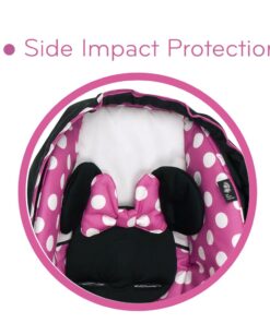 Disney Light 'n Comfy Luxe Infant Car Seat, Mickey Silhouette 21 61yCDZlyJqL