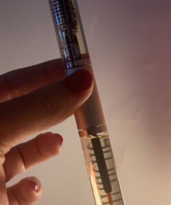 USDA Organic Castor Oil - All Natural Cold Pressed Castor Oil Eyelash Growth Serum with Mascara Tube - Eyelash Conditioner Lash Boost Serum 39 61yCgavNmiL