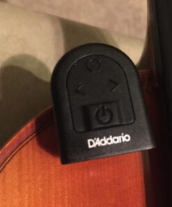 Planet Waves NS Micro Violin Tuner - Violin Clip On Tuner - Digital Violin Tuner - Black 36 61yE0wEolAL