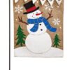 Evergreen Flag Embroidered Let It Snow Burlap Garden Flag - 12.5 x 18 Inches Outdoor Decor For Homes and Gardens 12 61yE1KyfXLL