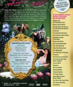 Shelley Duvall's Faerie Tale Theatre: The Complete Collection DVD September 2, 2008 5 61yEPOSsMXL