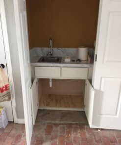 ROSEROSA Peel and Stick PVC Reclaimed Wood Self-Adhesive Wallpaper Covering Countertop Backsplash Panel White (22344 : 1.64 Feet X 9.84 Feet) 37 61yEVZVAbmL