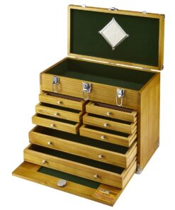 Alternative view of Eight Drawer Wood Tool Chest
