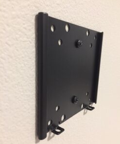 VideoSecu LCD LED Monitor TV Wall Mount for 19" 20" 22" 23" 24" 26" 27" 30" 31" Flat Panel Screen Maximum Loading 66lbs VESA 75/100 Ultra Thin Mount Bracket 1EA 45 61yGxi ITML