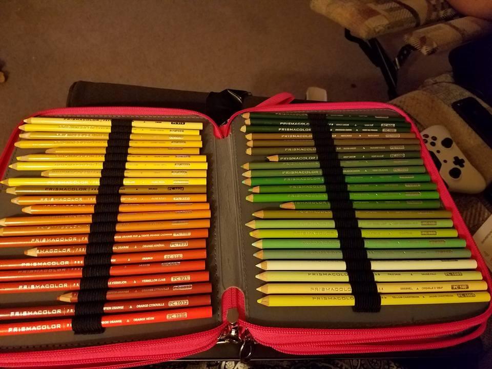 Prismacolor Colored Pencils, Premier Soft Core Pencils, Assorted, 132 Count 132 Count (Pack of 1) 24 Prismacolor Colored Pencils, Premier Soft Core Pencils, Assorted, 132 Count 132 Count (Pack of 1) - Image 24