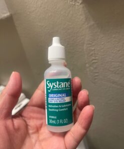 Systane Long Lasting Lubricant Eye Drops, 1 Fl. Oz (Pack of 1) 1 Fl Oz (Pack of 1) 22 61yHbQDBbtL