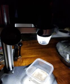 Jiusion Original 40-1000X USB Microscope with Portable Carrying Case, Digital Magnification Endoscope Camera 8 LEDs Metal Base for Micro USB USB-C Android, Windows Mac Linux Chrome 59 61yHlCrqAL