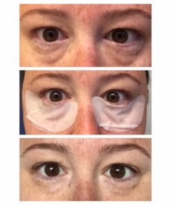 Deluxe Collagen Eye Mask Collagen Pads For Women By Purederm 2 Pack Of 30 Sheets/Natural Eye Patches With Anti-aging and Wrinkle Care Properties/Help Reduce Dark Circles and Puffiness 36 61yHqasT5DL