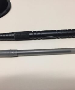 Smith & Wesson SWPEN3BK 5.4in Aircraft Aluminum Refillable Tactical Screw Cap Stylus Pen for Outdoor, Survival, Camping and EDC 31 61yHurIHPsL 2