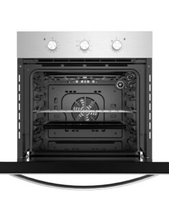 Empava 24" Electric Single Wall Oven with 6 Cooking Functions Mechanical Knobs Control in Stainless Steel, Black/Silver 8 61yIUemAnL