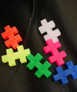 PLUS PLUS - Open Play Set - 600 Piece - Neon Color Mix, Construction Building Stem Toy, Interlocking Mini Puzzle Blocks for Kids Single 47 61yIdg9dfaL