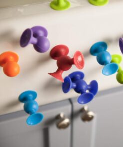 Fat Brain Toys Squigz Deluxe Set - 50-Piece Suction Construction Toy for Ages 3+ 16 61yIdxv6RTL