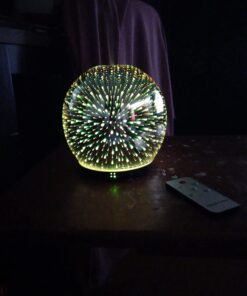 Aroma Outfitters 3D Galaxy Ultrasonic Glass Aromatherapy Diffusers | Aromatherapy Diffuser That Purifies Air | Aromatherapy Oils Humidifier with Amazing LED Lights | Home Essentials | 3D Glass 200ml 36 61yIqE5BmRL