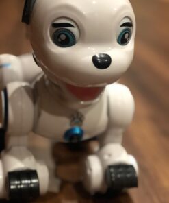 fisca Remote Control Robotic Dog RC Interactive Intelligent Walking Dancing Programmable Robot Puppy Toy Electronic Pets with Light and Sound for Kids Boys Girls Age 6, 7, 8, 9, 10 and Up Years Old 21 61yJjNSCdJL