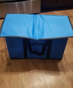 NZ home 3XL Insulated Cooler Bag and Food Warmer for Food Delivery & Grocery Shopping with Zippered Top, Black (1 pack) 3X-Large 1 36 61yJzFtFQlL