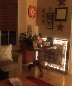 RTGS 60 LEDs String Lights Battery Operated on 20 Feet Long Silver Color Wire, Indoor and Outdoor with Waterproof Battery Box and Timer (Warm White) Warm White 27 61yKF7LHXvL