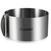 CALIFORNIA CADE ELECTRONIC Cake Mold-Cake Ring-Adjustable Round Stainless Steel 6 to 12 Inch Cake Mold - Cake Baking Supplies