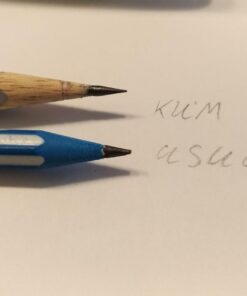 AS2M (1053121), Long Point Sharpener, sharpens in 2 steps; 2 spare blades includes. With lead pointers for 2 mm and 3.2 mm. BLUE only 1-Pack 36 61yKPFr8N9L