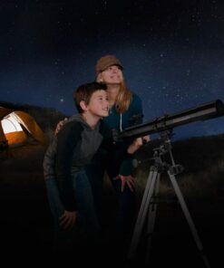 Celestron: Celestron - PowerSeeker 80EQ Telescope - Manual German Equatorial Telescope for Beginners - Compact and Portable - Bonus Astronomy Software Package - 80mm Aperture 80EQ Refractor 39 61yLGR3vyL