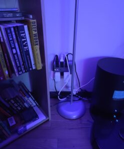 Belkin Power Strip Surge Protector - 6 Rotating AC Multiple Outlets, Flat Pivot Plug - Heavy Duty Wall Outlet Extender for Home, Office, Travel, Computer Desktop & Phone Charging Brick (1,080 Joules) 1 Pack 25 61yLflU6GEL