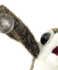 Star Wars The Last Jedi Porg on Board Figure Suction Cup Plush - White and Brown 17 61yM7Adz9bL
