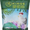 Kimoe 5LB 100% Natural Non-GMO Dried mealworms-High-Protein for Birds, Chicken,Ducks