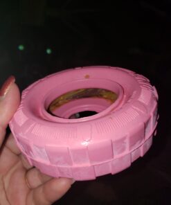 KONG Puppy Tires - Durable Puppy Chew Toy - Soft Rubber Treat Toys for Puppies & Dogs - Stuffable Dog Chew Toy - Puppy Teething Toy for Fetch & Mental Enrichment - Tire Chew Toy - Medium/Large Puppies 43 61yMoZhWFL