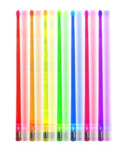 Light Stix LED Light Up Drumsticks (Color Change)| Changes Color Every Beat! Color Change 8 61yMvSVjdQL