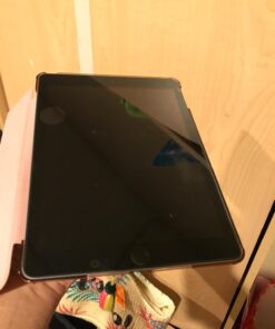 KIQ 2 Pack Screen Protector for iPad (9.7 Inch, 6th/5th Generation 2018/2017 Model),iPad Air 1,iPad Air 2,iPad Pro 9.7 Inch, Tempered Glass Film Guard, Case Friendly 18 61yN hdTSL