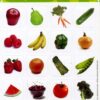 Eureka Fruits and Vegetables Photos Stickers Assorted 18 61yNXjlCpkL