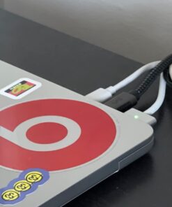 uni USB C to HDMI Cable for Home Office 6ft (4K@60Hz), USB Type C to HDMI Cable, Thunderbolt 4/3 Compatible with iPhone 15 Pro/Max, MacBook Pro/Air 2023, iPad Pro, Surface Book 2, Galaxy S23 Grey 1 40 61yOuDOjv7L