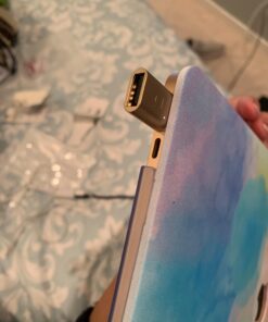 nonda USB C to USB Adapter,USB-C to USB 3.0 Adapter,USB Type-C to USB,Thunderbolt 3 to USB Female Adapter OTG for MacBook Pro 2016,MacBook Air 2018,MacBook 12 inch,and More Type-C devices(Gold) Gold 1 Pack 41 61yOvvHwVvL