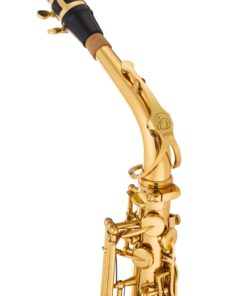 Jean Paul AS-400 Alto Saxophone - Golden Brass Lacquered Saxophone only 23 61yP5VamPWL