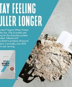 Myprotein® - Impact Whey Isolate - Whey Protein Powder - Flavored Drink Mix - Daily Protein Intake for Superior Performance - Chocolate Smooth (2.2 lbs, 40 Servings, Pack of 1) 2.2 Pound (Pack of 1) 6 61yPAjYZu1L