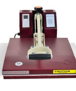 Fancierstudio Heat press Industrial-Quality Digital 15-by-15-Inch Sublimation T-Shirt Heat Press, Red White FS15X15 RW 6 61yPgBKMorL