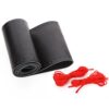 AULLY PARK Universal Car Steering Wheel Cover Genuine Leather Stitch On Wrap (Size L, Red and Black) 34 61yQ bz1VlL