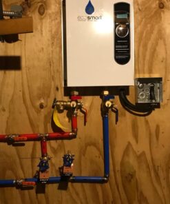 HYDRO MASTER Tankless Water Heater Service Valve Kit with Pressure Relief Valve 3/4-Inch IPS Isolator Clean Brass 32 61yQ8F5wYXL