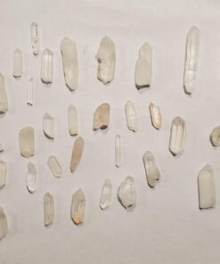 Hypnotic Gems 120g 4.2oz Natural Clear Quartz Crystal Points Shards 30-50 Piece Lot Average Brand 52 61yQdl1RdfL