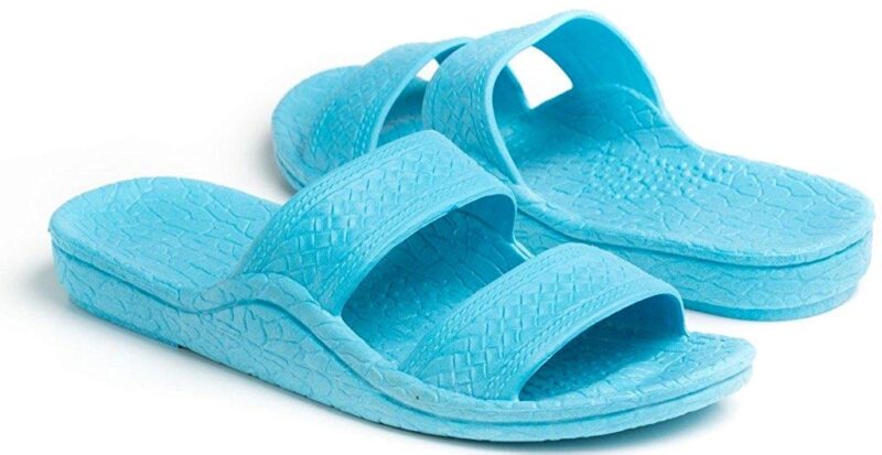 Catalog 3 Pali Hawaii Unisex Adult Classic Jandals Sandals 10 Aqua