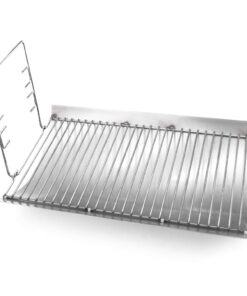 Votenli P0350H (1-Pack) 27 inches Steel Ash Pan with Wire Grate for Chargriller Charcoal Grill 1224, 1324, 2121, 2222, 2727, 2828, 2929, Chargriller 200048,Charbroil 1730205 (27 x 13 1/4) 17 61yR0xCvLrL